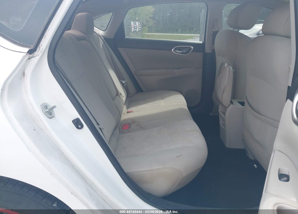 2015 NISSAN SENTRA FE+ S/S/SL/SR/SV VIN: 3N1AB7AP1FY301848