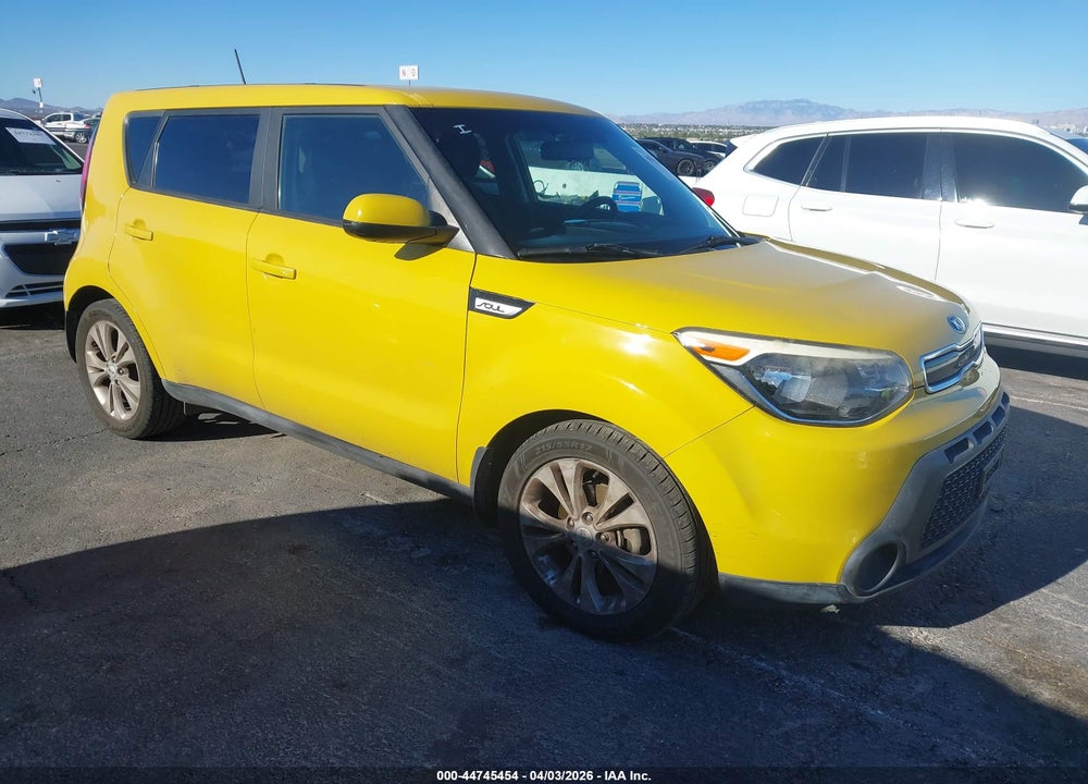 2015 KIA SOUL VIN: KNDJP3A59F7211516