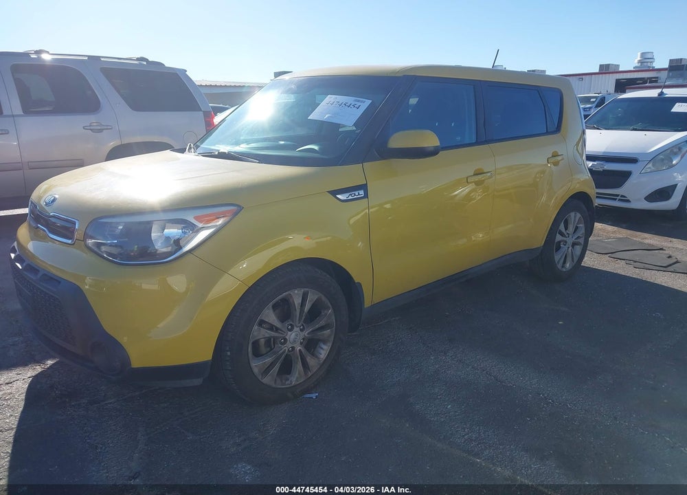 2015 KIA SOUL VIN: KNDJP3A59F7211516