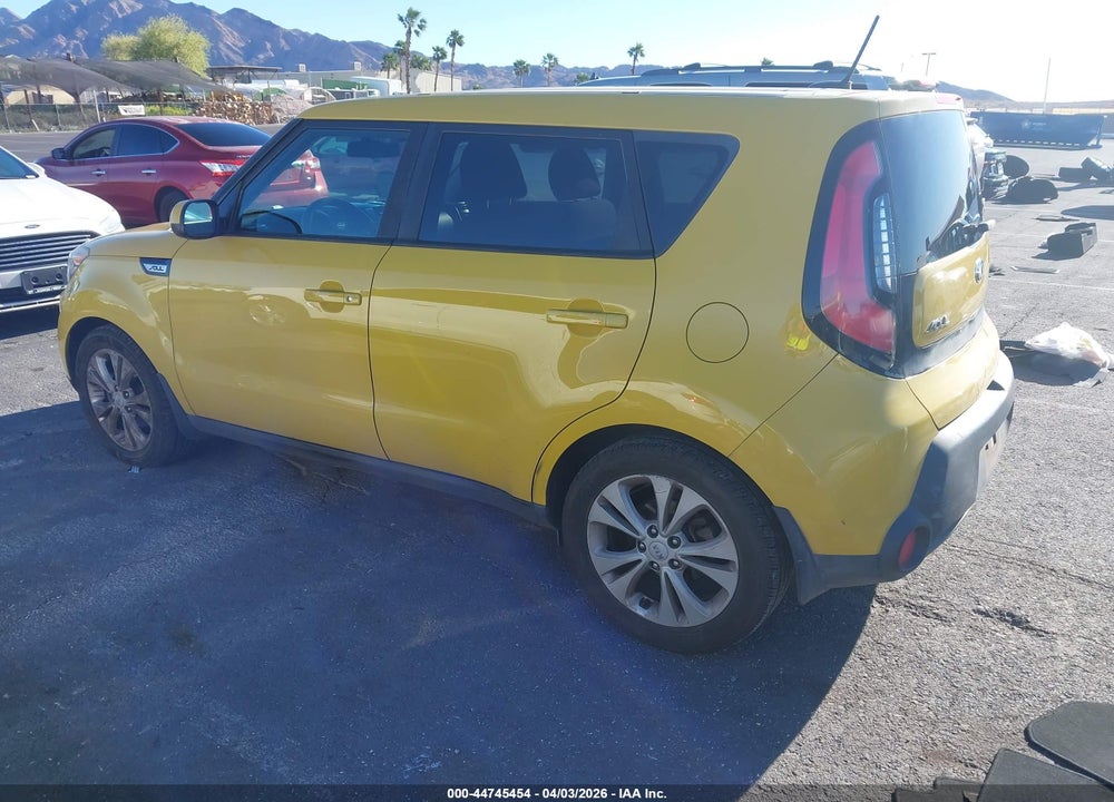 2015 KIA SOUL VIN: KNDJP3A59F7211516