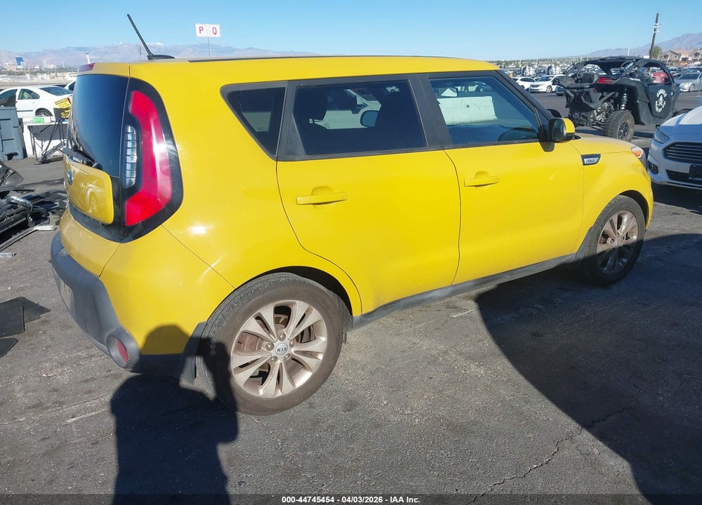 2015 KIA SOUL VIN: KNDJP3A59F7211516