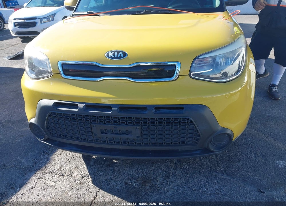 2015 KIA SOUL VIN: KNDJP3A59F7211516