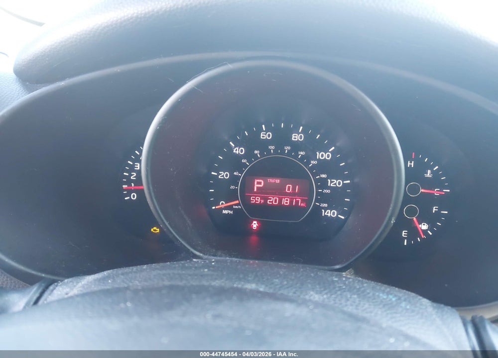 2015 KIA SOUL VIN: KNDJP3A59F7211516