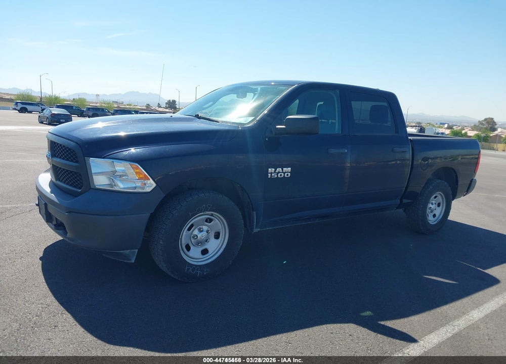 2014 RAM 1500 TRADESMAN VIN: 1C6RR7KG7ES324047