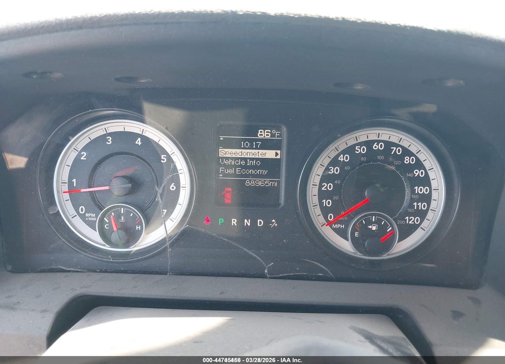 2014 RAM 1500 TRADESMAN VIN: 1C6RR7KG7ES324047