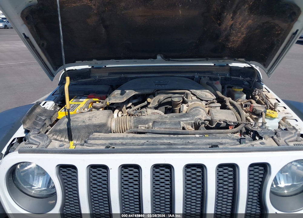 2020 JEEP WRANGLER UNLIMITED RUBICON 4X4 VIN: 1C4HJXFG8LW109210