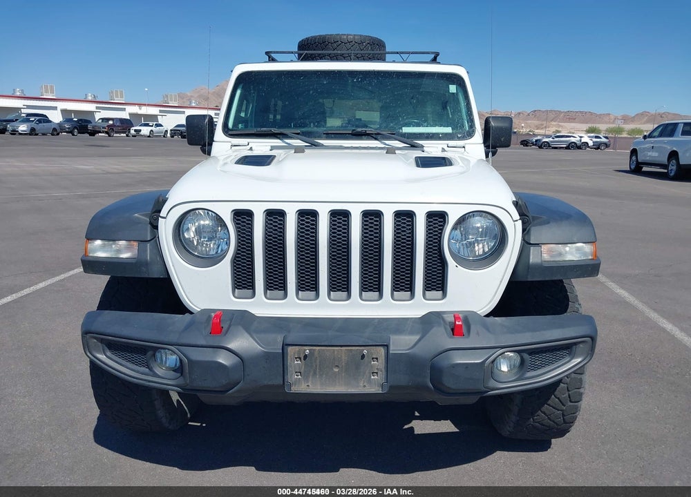2020 JEEP WRANGLER UNLIMITED RUBICON 4X4 VIN: 1C4HJXFG8LW109210