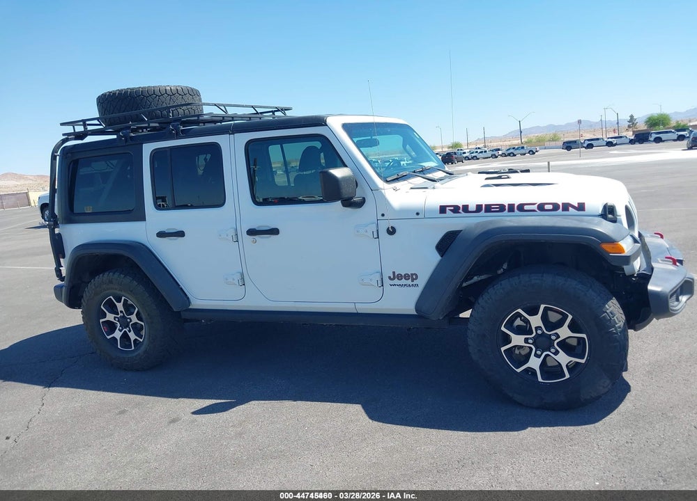 2020 JEEP WRANGLER UNLIMITED RUBICON 4X4 VIN: 1C4HJXFG8LW109210