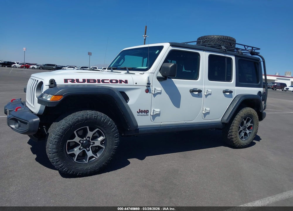 2020 JEEP WRANGLER UNLIMITED RUBICON 4X4 VIN: 1C4HJXFG8LW109210