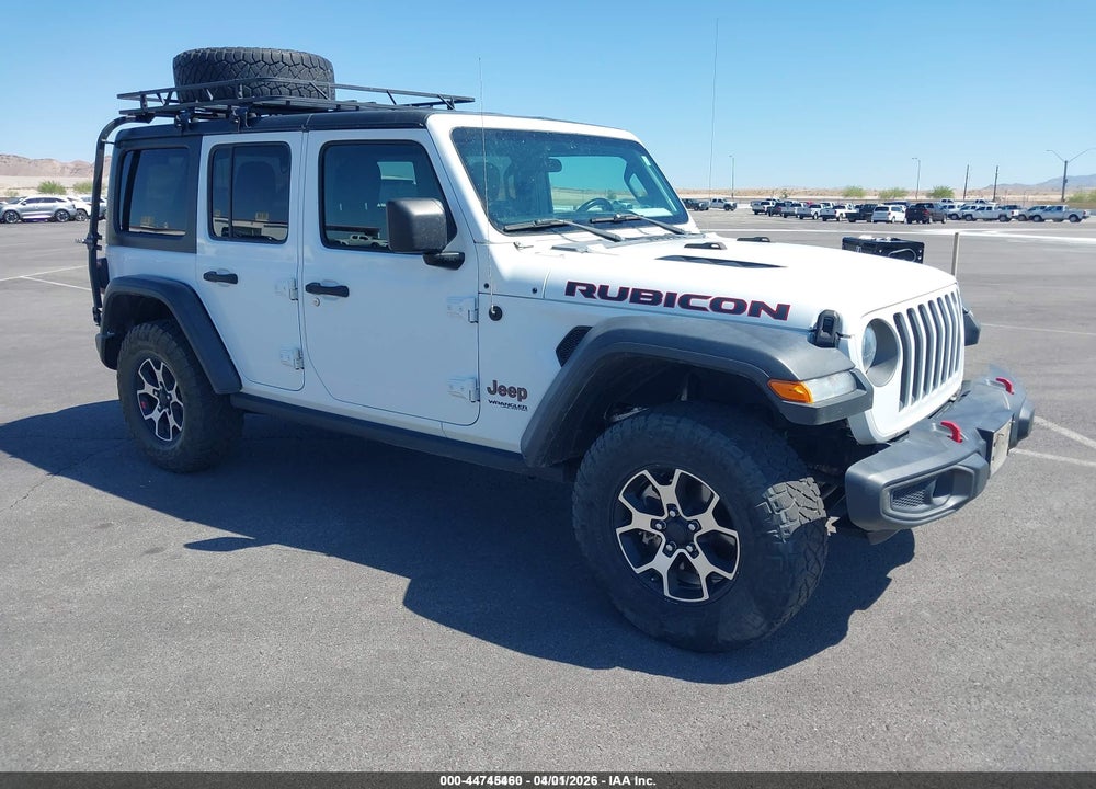 2020 JEEP WRANGLER UNLIMITED RUBICON 4X4 VIN: 1C4HJXFG8LW109210