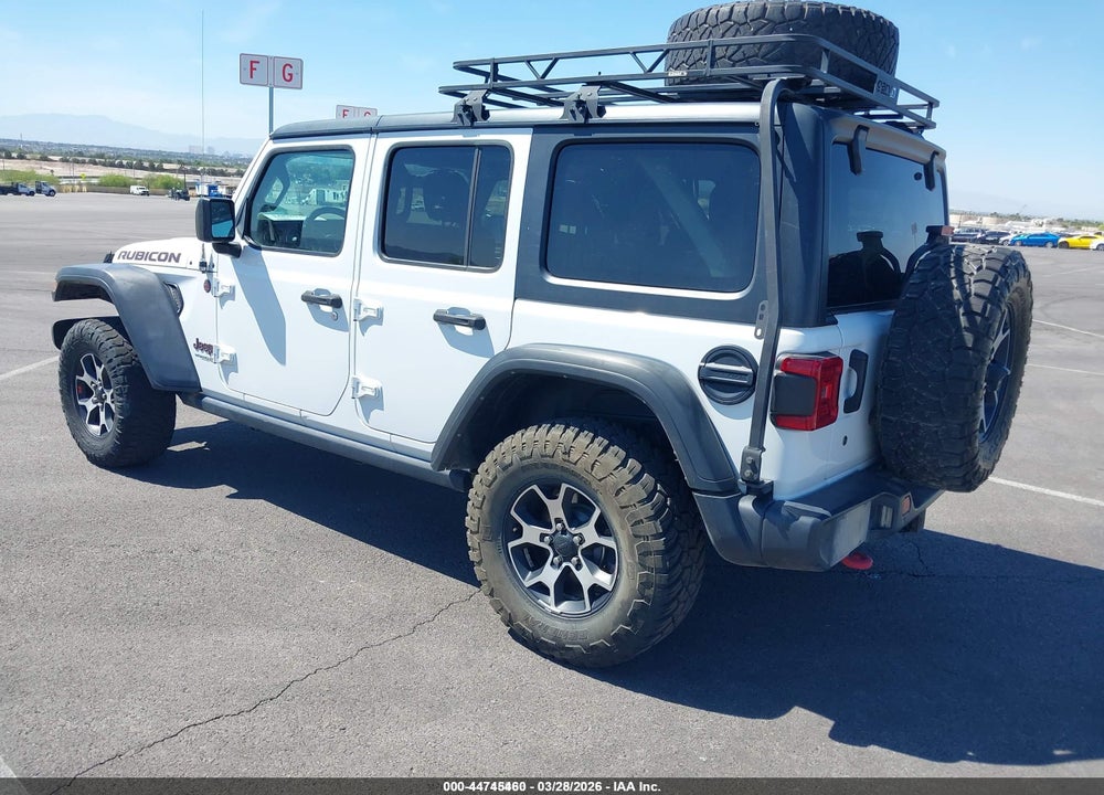 2020 JEEP WRANGLER UNLIMITED RUBICON 4X4 VIN: 1C4HJXFG8LW109210