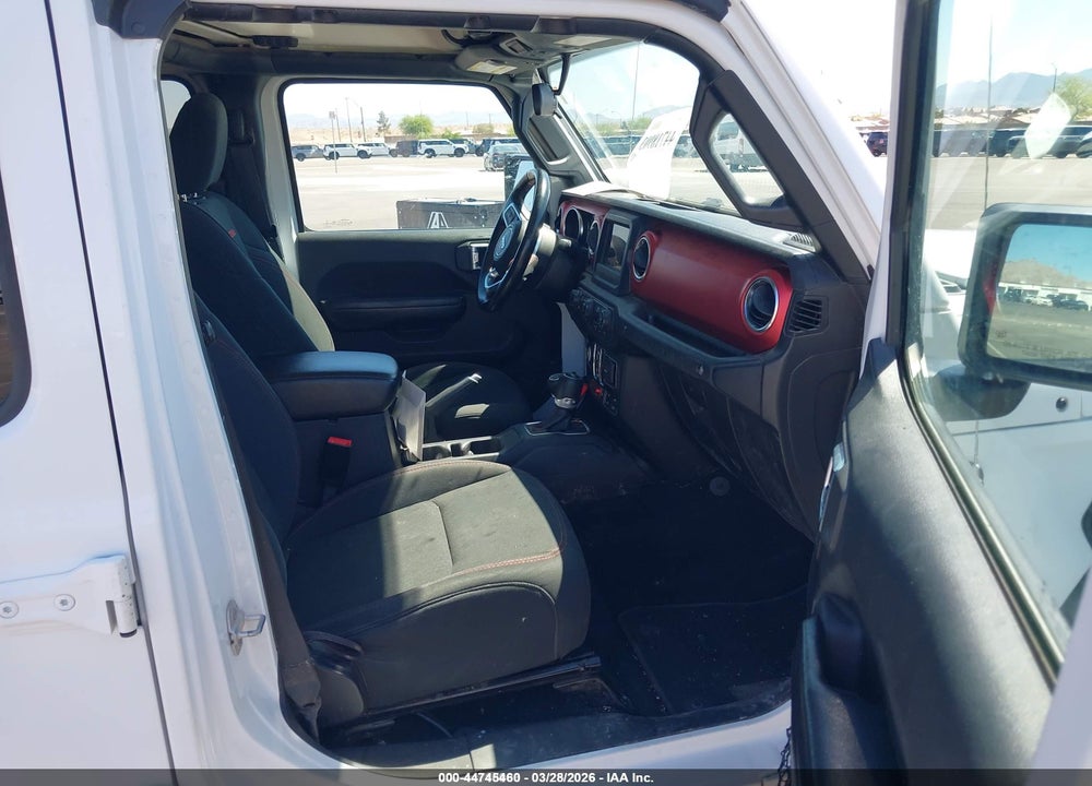 2020 JEEP WRANGLER UNLIMITED RUBICON 4X4 VIN: 1C4HJXFG8LW109210