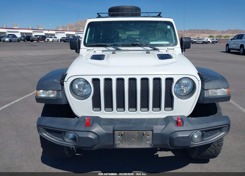 2020 JEEP WRANGLER UNLIMITED RUBICON 4X4 VIN: 1C4HJXFG8LW109210