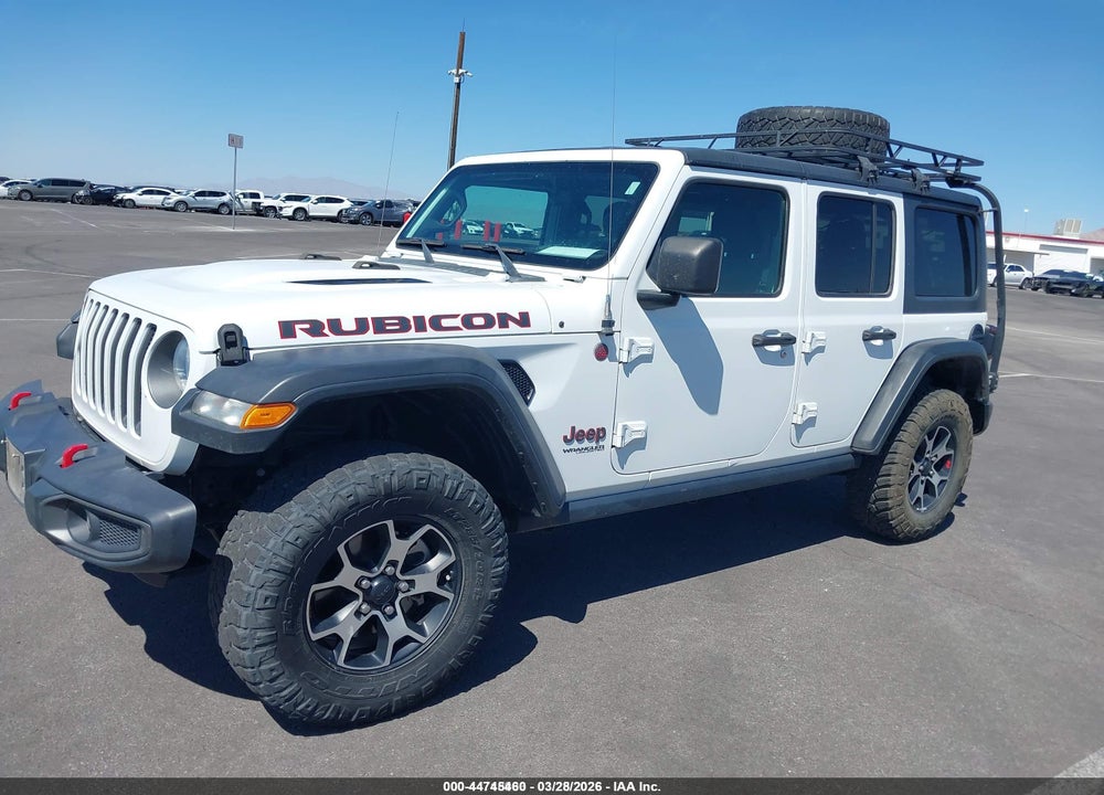 2020 JEEP WRANGLER UNLIMITED RUBICON 4X4 VIN: 1C4HJXFG8LW109210