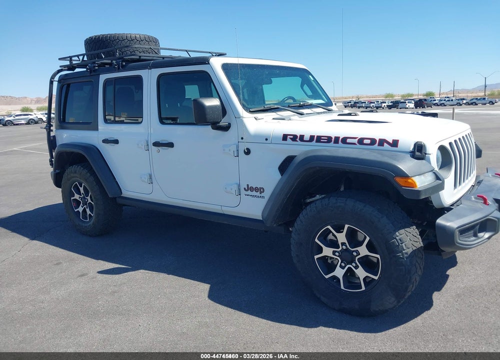 2020 JEEP WRANGLER UNLIMITED RUBICON 4X4 VIN: 1C4HJXFG8LW109210