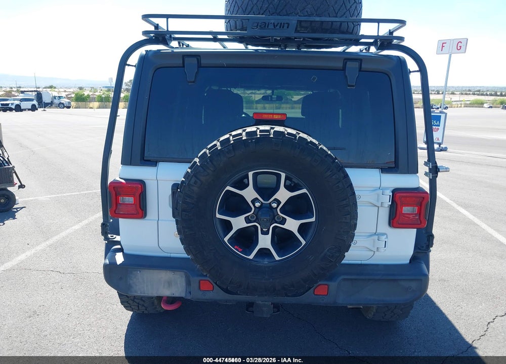 2020 JEEP WRANGLER UNLIMITED RUBICON 4X4 VIN: 1C4HJXFG8LW109210