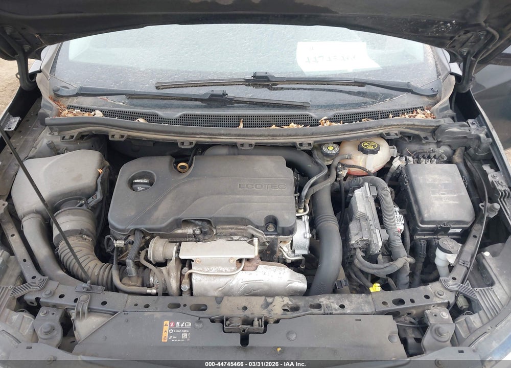 2019 CHEVROLET CRUZE LT VIN: 1G1BE5SM1K7145347