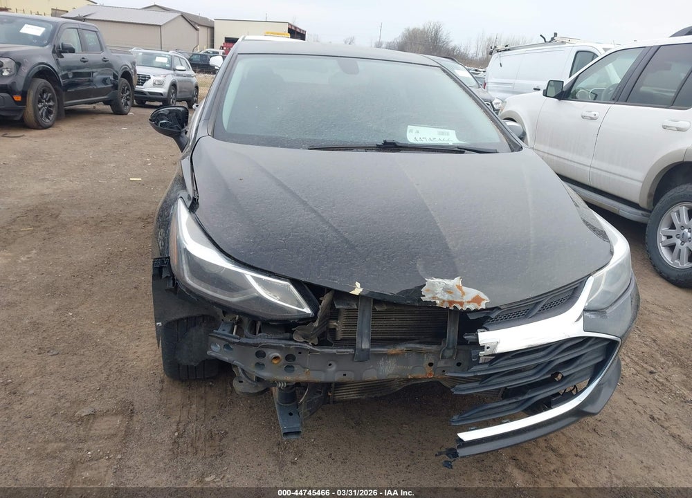 2019 CHEVROLET CRUZE LT VIN: 1G1BE5SM1K7145347