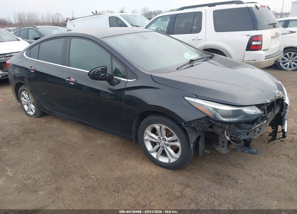 2019 CHEVROLET CRUZE LT VIN: 1G1BE5SM1K7145347