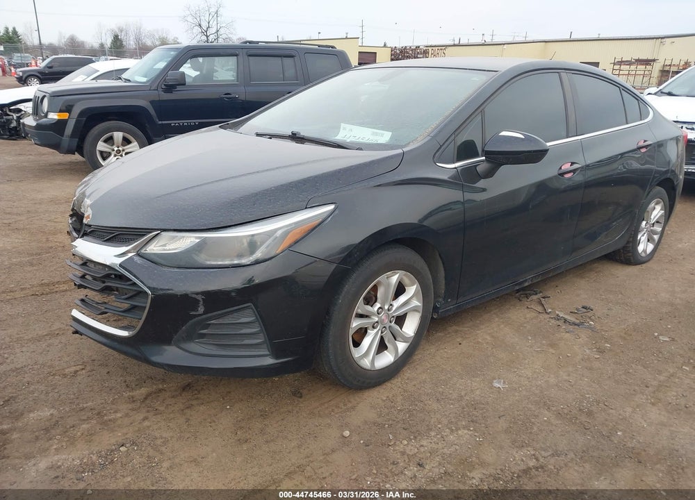 2019 CHEVROLET CRUZE LT VIN: 1G1BE5SM1K7145347