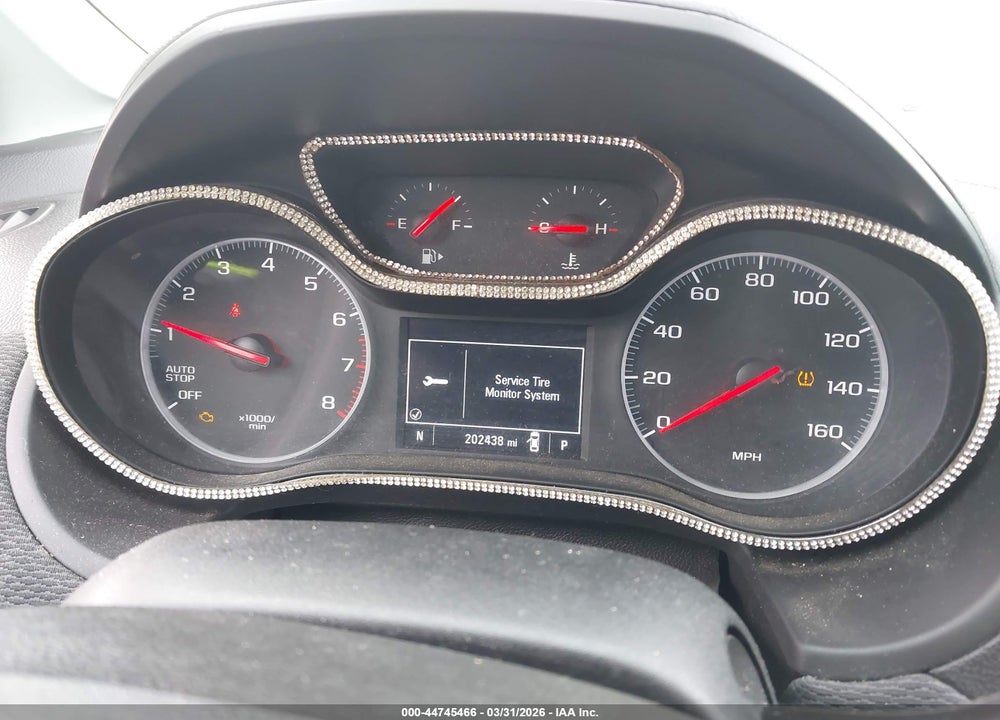 2019 CHEVROLET CRUZE LT VIN: 1G1BE5SM1K7145347