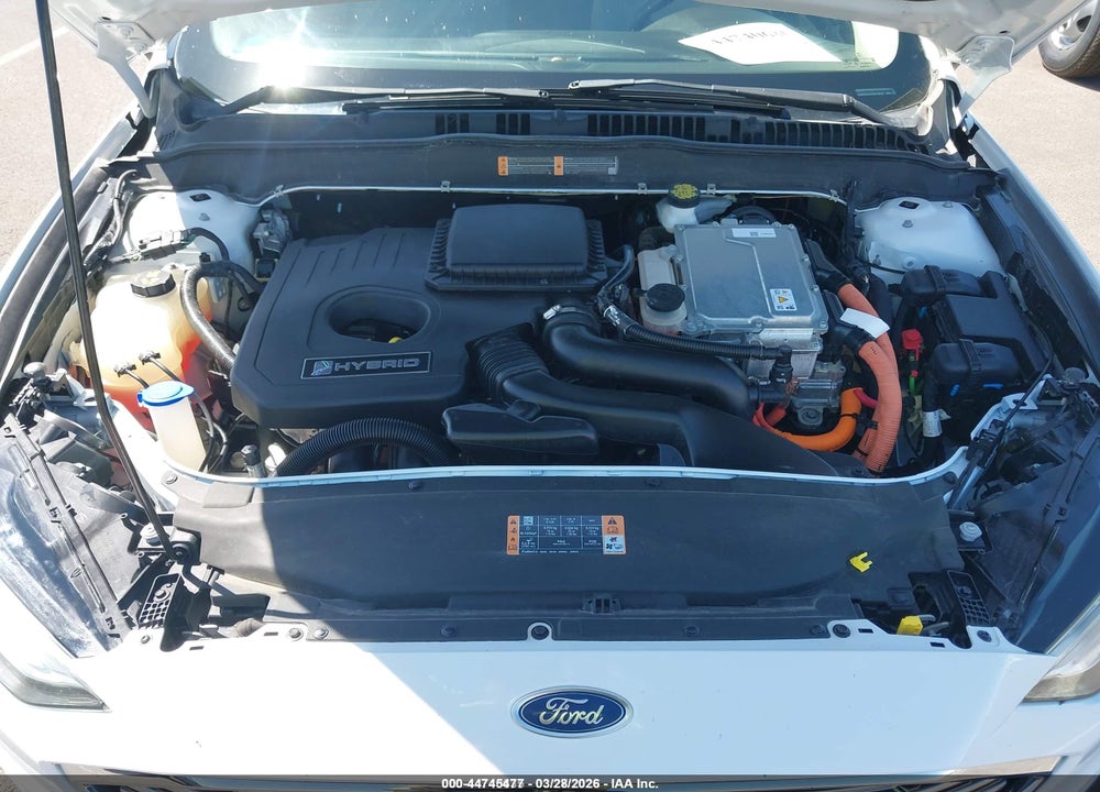 2018 FORD FUSION HYBRID S VIN: 3FA6P0UU9JR254610