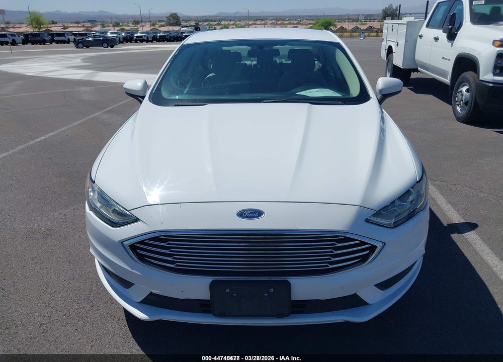 2018 FORD FUSION HYBRID S VIN: 3FA6P0UU9JR254610