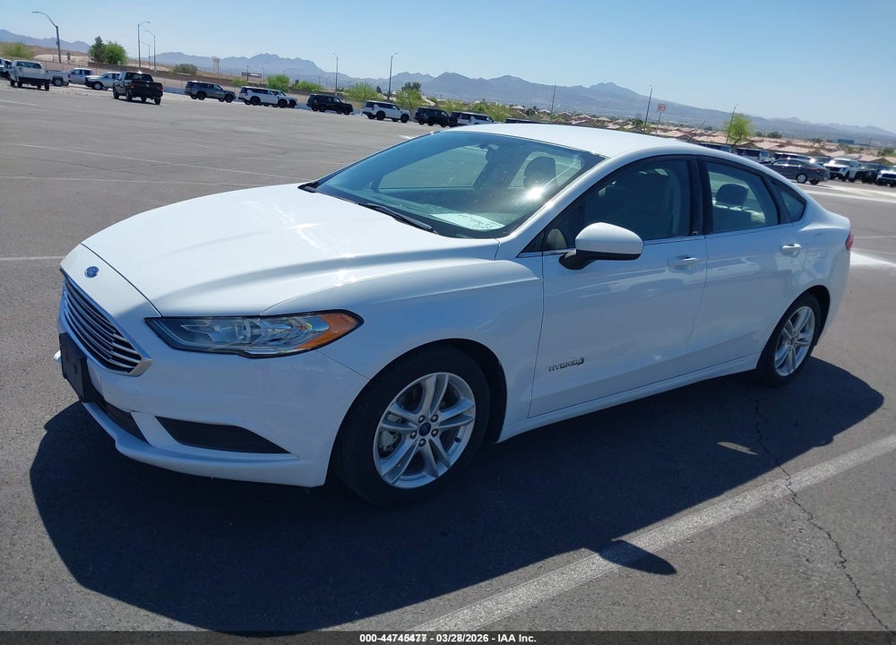 2018 FORD FUSION HYBRID S VIN: 3FA6P0UU9JR254610