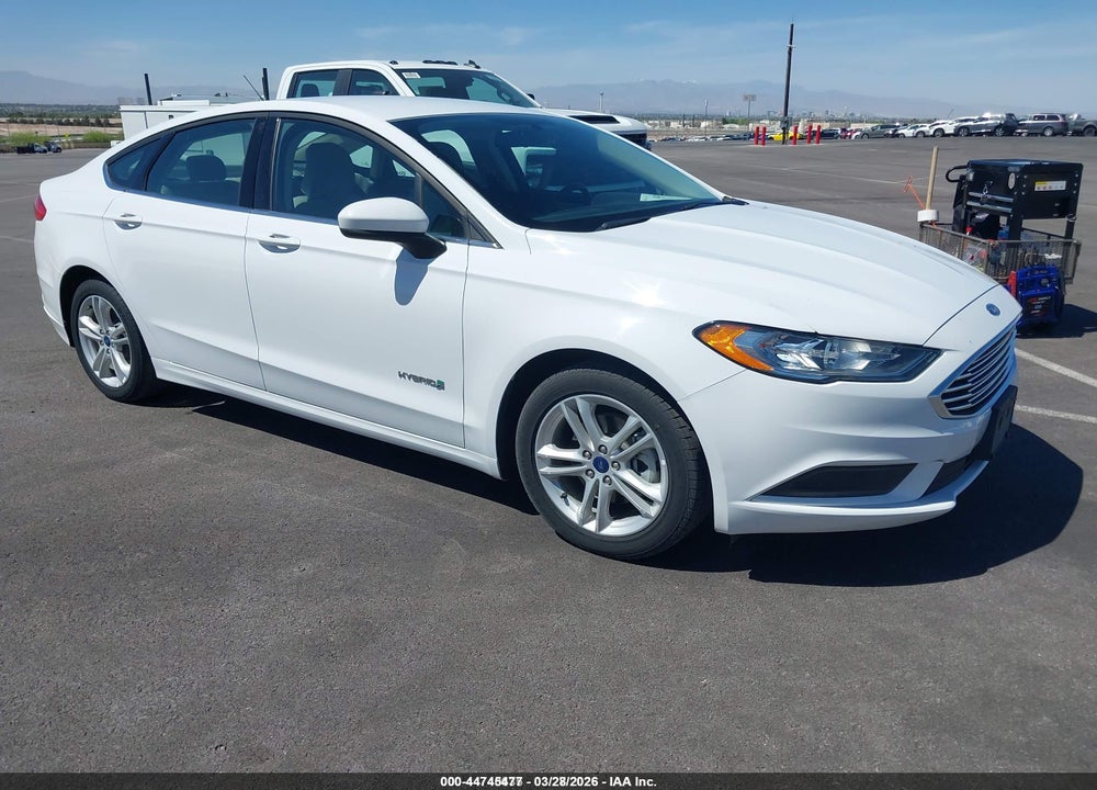 2018 FORD FUSION HYBRID S VIN: 3FA6P0UU9JR254610