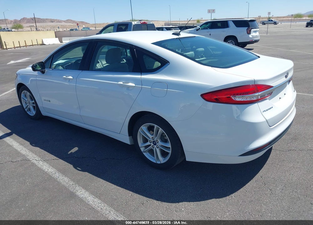 2018 FORD FUSION HYBRID S VIN: 3FA6P0UU9JR254610