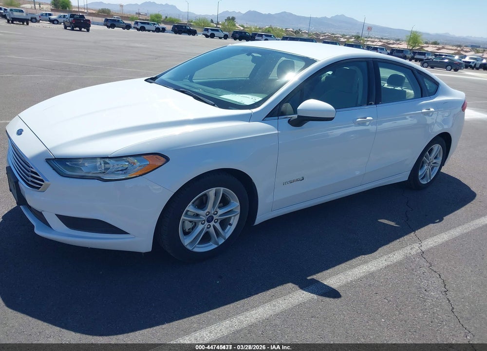 2018 FORD FUSION HYBRID S VIN: 3FA6P0UU9JR254610