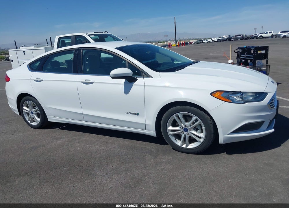 2018 FORD FUSION HYBRID S VIN: 3FA6P0UU9JR254610