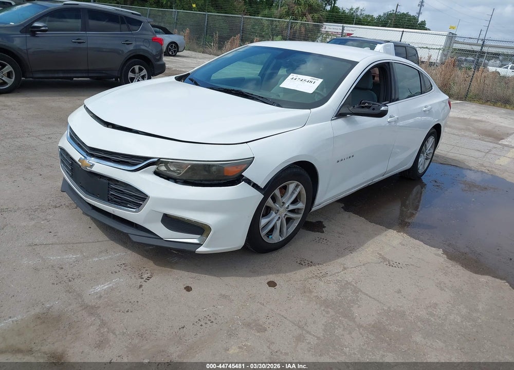 2017 CHEVROLET MALIBU 1LT VIN: 1G1ZE5ST9HF221479
