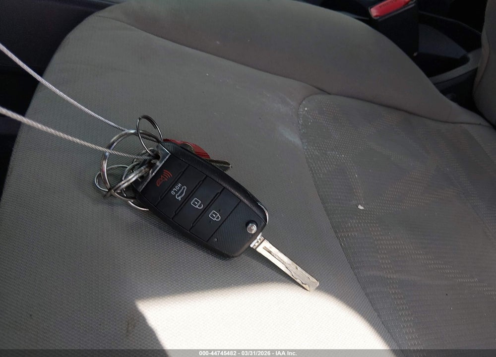 2014 KIA RIO LX VIN: KNADM4A33E6376568