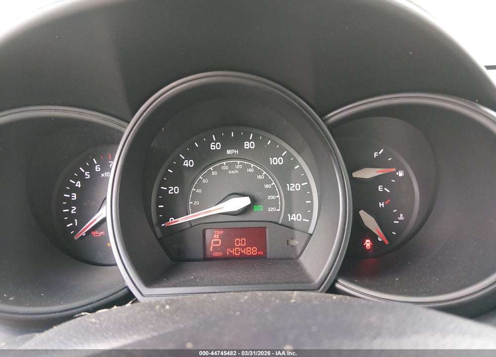 2014 KIA RIO LX VIN: KNADM4A33E6376568