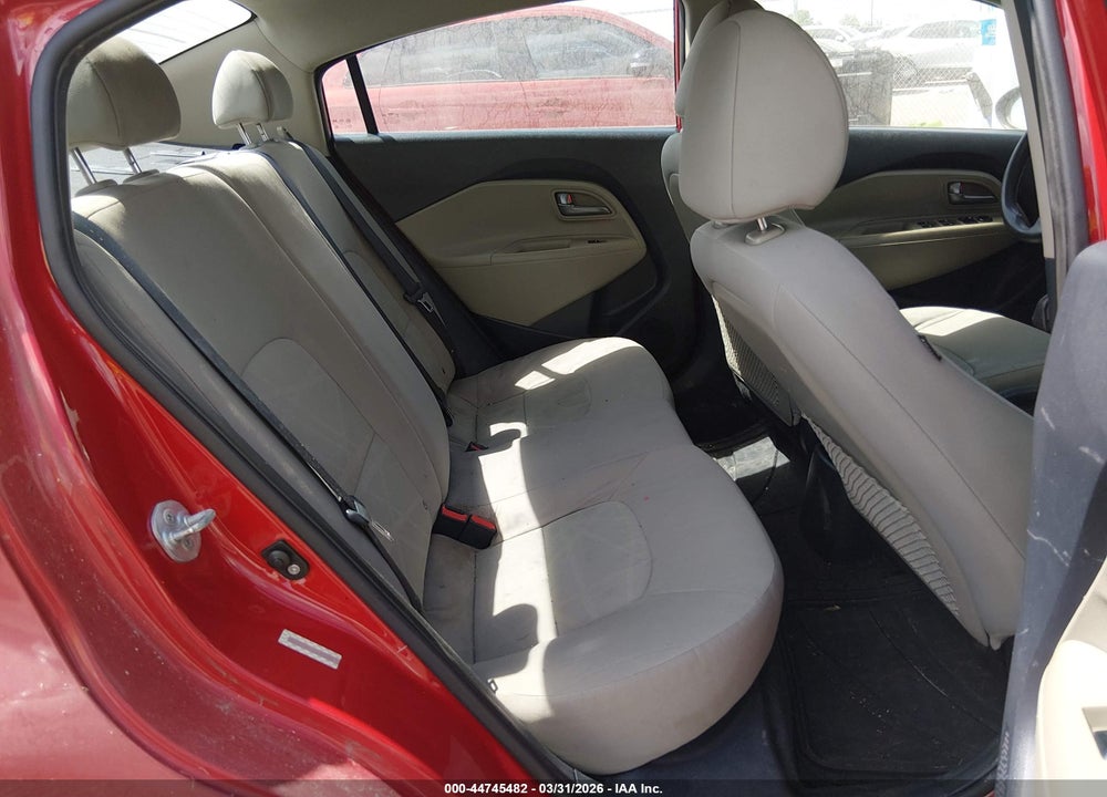 2014 KIA RIO LX VIN: KNADM4A33E6376568
