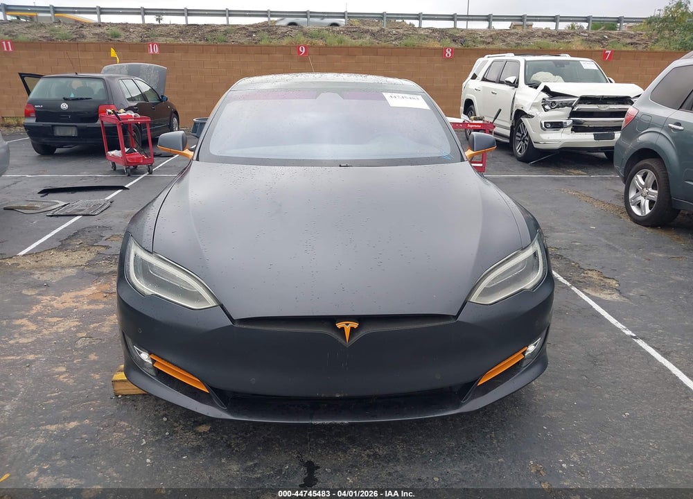 2017 TESLA MODEL S 100D/60D/75D/90D/P100D VIN: 5YJSA1E22HF191276
