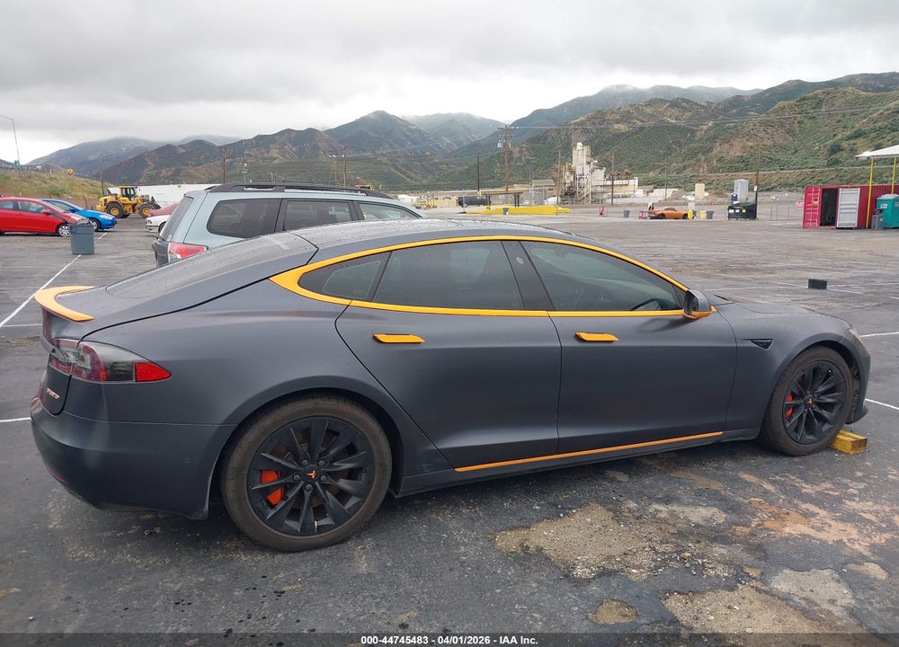 2017 TESLA MODEL S 100D/60D/75D/90D/P100D VIN: 5YJSA1E22HF191276