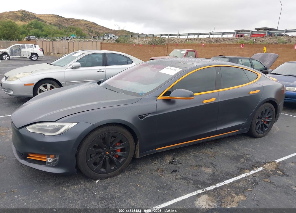 2017 TESLA MODEL S 100D/60D/75D/90D/P100D VIN: 5YJSA1E22HF191276