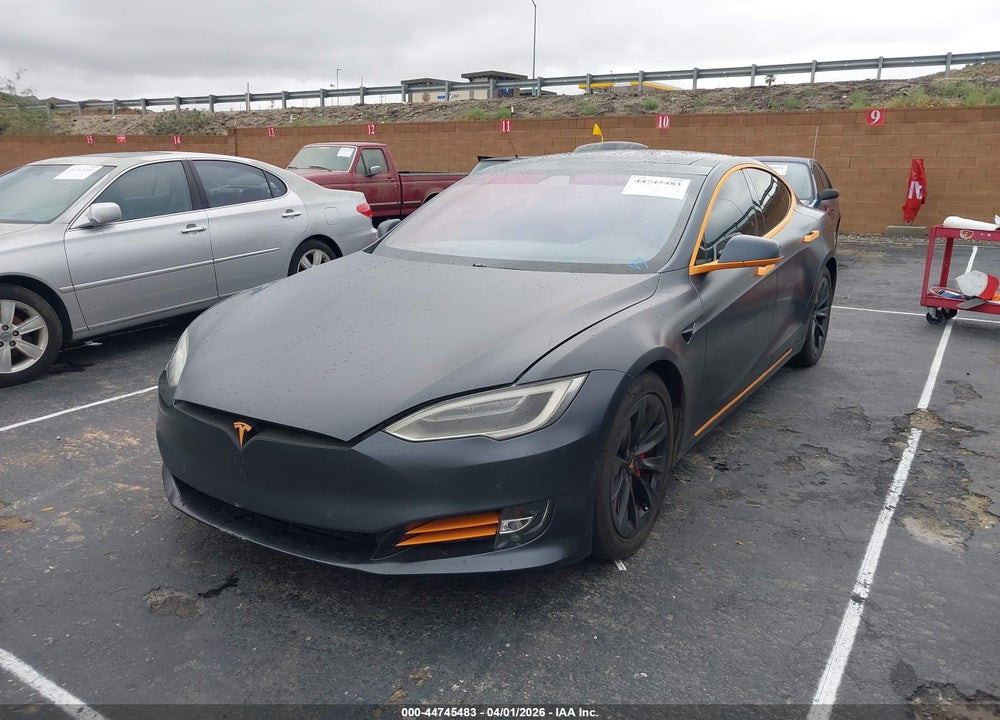 2017 TESLA MODEL S 100D/60D/75D/90D/P100D VIN: 5YJSA1E22HF191276