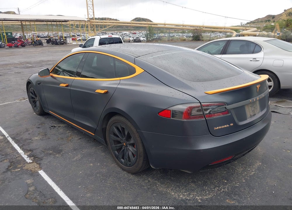 2017 TESLA MODEL S 100D/60D/75D/90D/P100D VIN: 5YJSA1E22HF191276