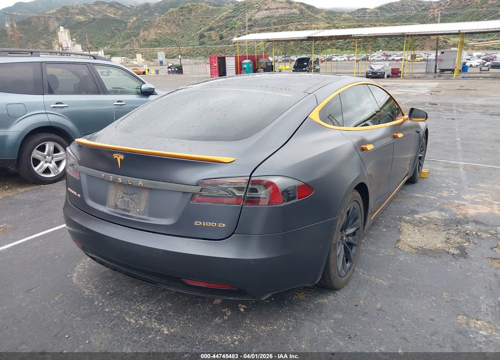 2017 TESLA MODEL S 100D/60D/75D/90D/P100D VIN: 5YJSA1E22HF191276