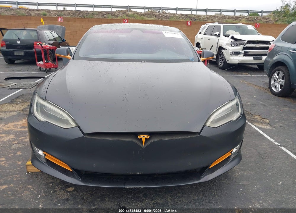 2017 TESLA MODEL S 100D/60D/75D/90D/P100D VIN: 5YJSA1E22HF191276