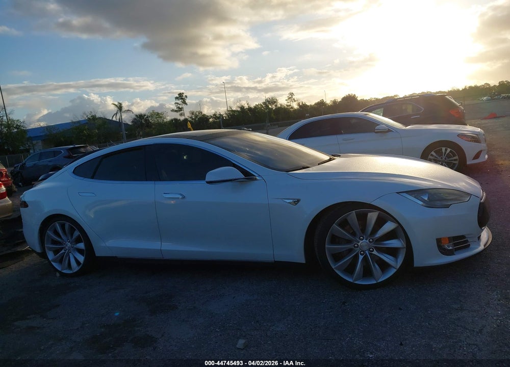 2012 TESLA MODEL S PERFORMANCE/SIGNATURE PERFORMANCE VIN: 5YJSA1CP9CFP01940
