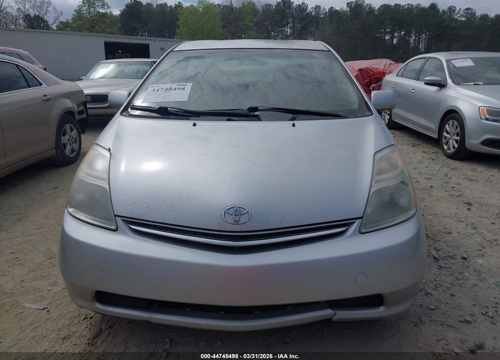 2009 TOYOTA PRIUS STANDARD VIN: JTDKB20U893513350