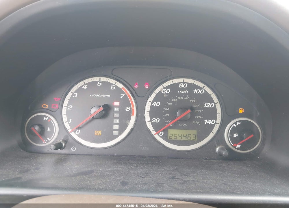 2004 HONDA CR-V LX VIN: JHLRD68494C013665