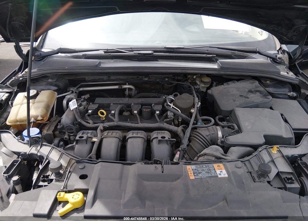 2015 FORD FOCUS SE VIN: 1FADP3F2XFL251774