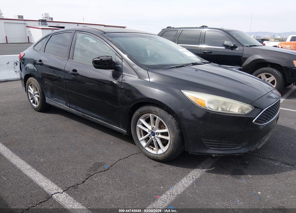 2015 FORD FOCUS SE VIN: 1FADP3F2XFL251774
