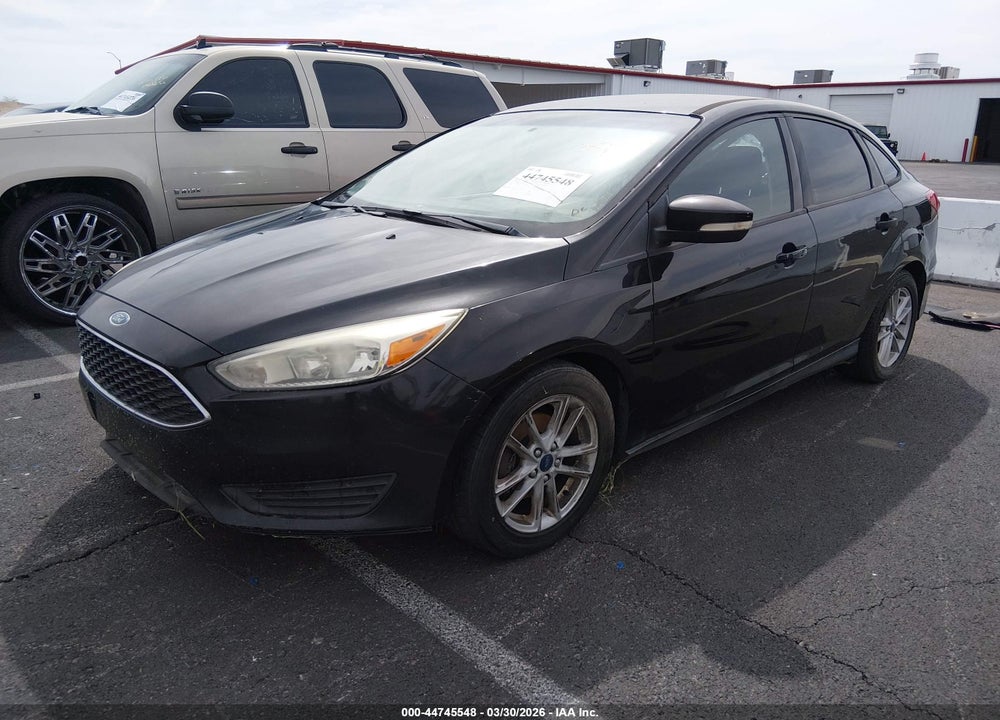 2015 FORD FOCUS SE VIN: 1FADP3F2XFL251774