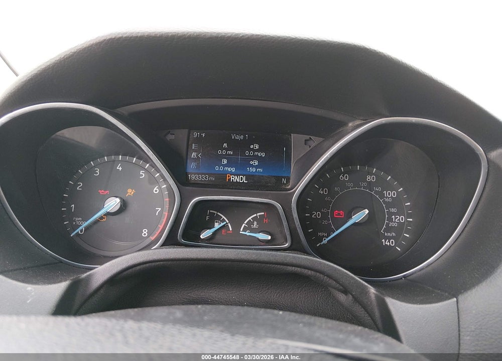 2015 FORD FOCUS SE VIN: 1FADP3F2XFL251774